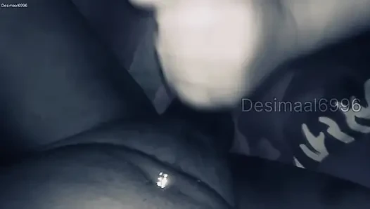 Vigorously rubbed and massaged my cock, milking out the cum mixed with her saliva.