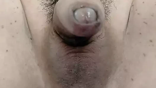 Foreskin and ass shaved hair