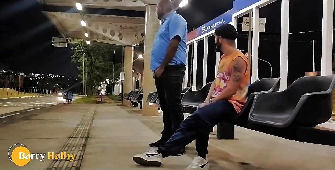 I Sucked the Driver's Dick While Waiting for the Bus.