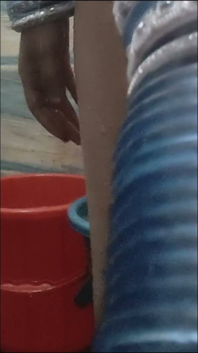 Desi bhabhi house wife taking shower rubbing boobs and pussy | Clip 3