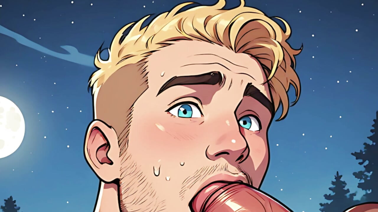 Hot Ai Cartoon Sucking Dick