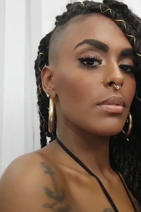 Kisses extreme taboo by 3 top models Marcela, Stefany and India