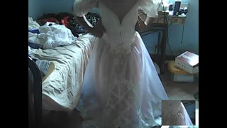 wedding dress