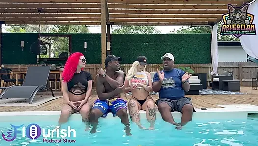Florida'da Misafir Roxi Keogh, Gigi Patsy ve Datjguy ile Mrflourish Podcast