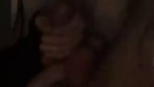 yoğun yaratıcı handjob