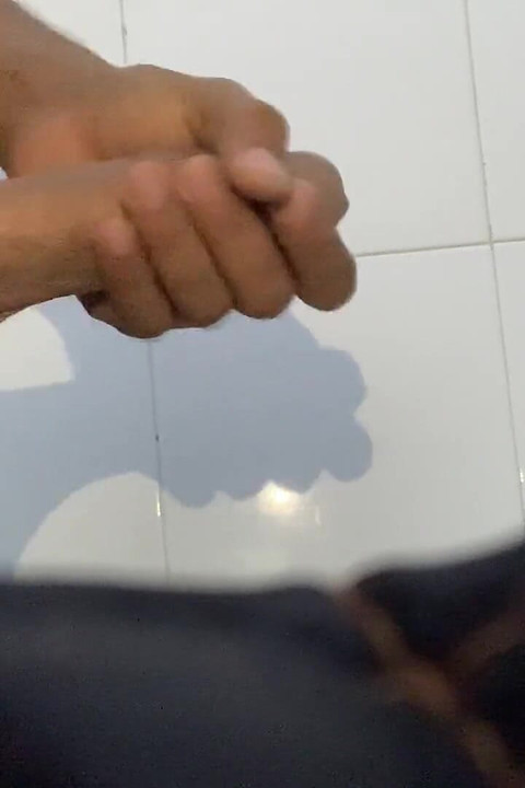 Jerking at Work in Toilet Pt 15