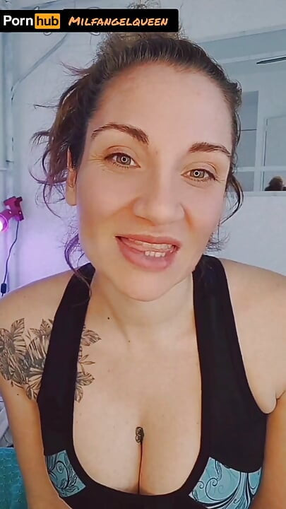 JOI sperma på mina bröst
