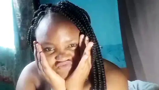 Шоу киски с большой черной задницей