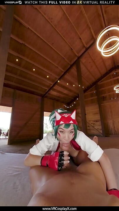 VRCosplayX キミー・キムがOVERWATCH 2として出演 キリコが純粋な情熱で誤解を解こうと パート2