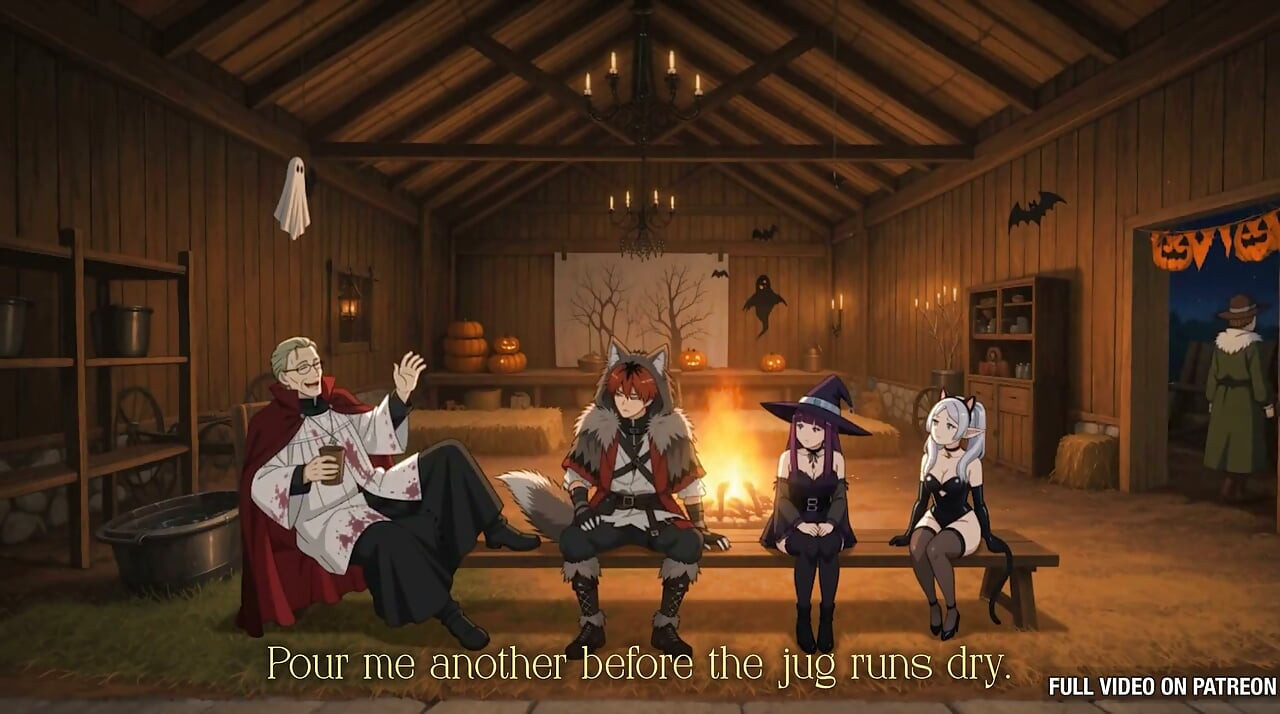 Witching Hour (Frieren Beyond Journey's End) - Halloween Special