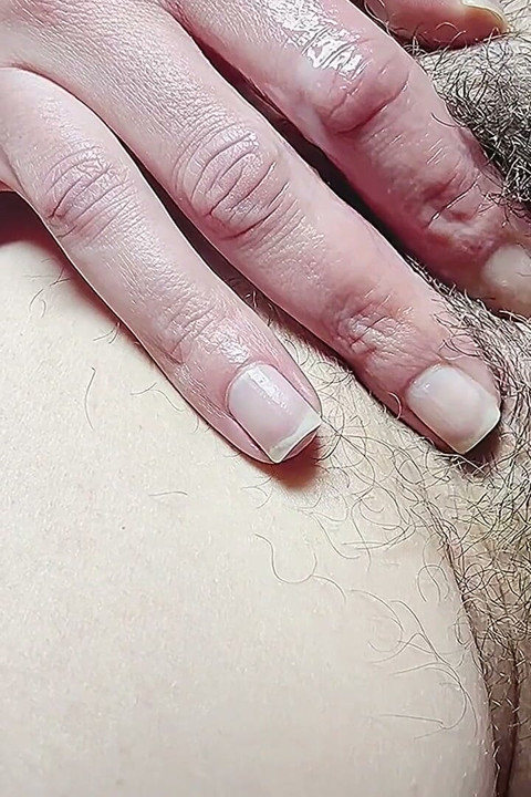 Dirty and Wet Pad, I Had to Take off My Panties!