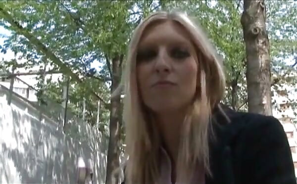Ass Fingered French Babe Can Take Big One in