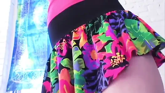 Pretty Hot Hairy Girl Vintage Solo Dildo Lydia