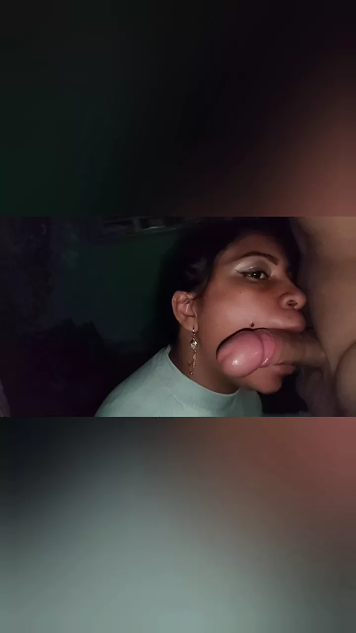 Rica chupada fuera de la fiesta