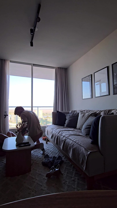 Behind the Scenes of sex with My Boyfriend. Real and Homemade.