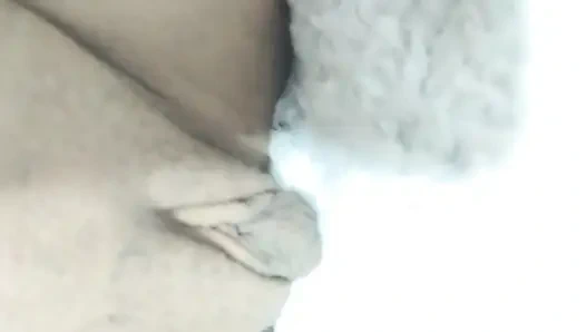 Geschwollen und süß und breit