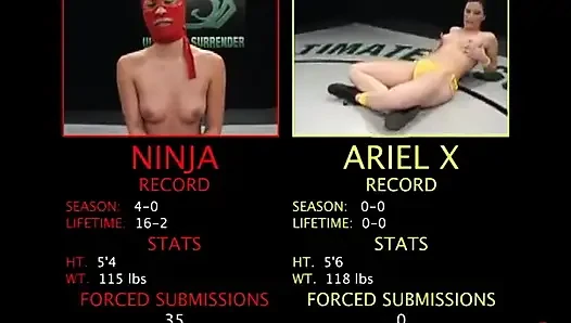 Ninja (16-2) Ariel x (0-0)