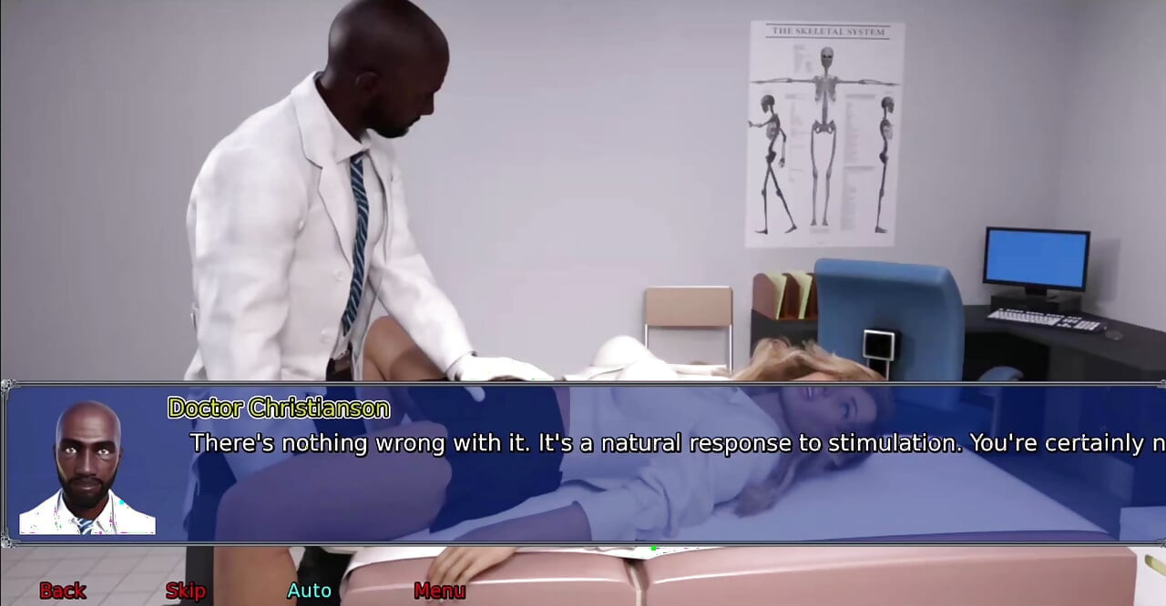 Istri kantor #4 - stacy pergi ke dokter
