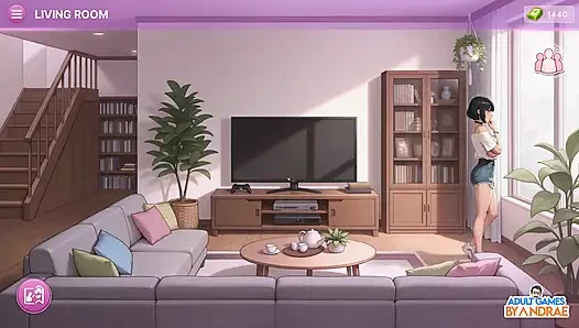 Sex apartment 2: büyük otel oyunu bölüm 2 - bella ve eva ile baharatlı karşılaşmalar