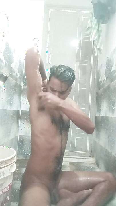Shaving penish and Armpits