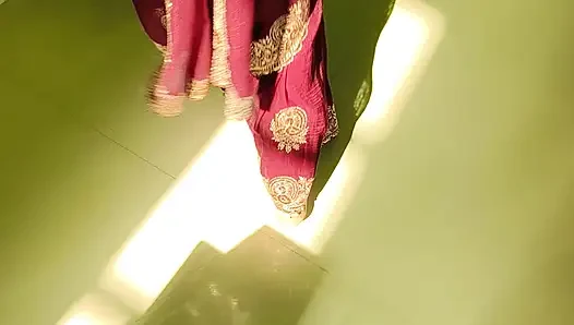 DESI bhabhi ne sex sikhaya