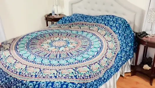 ASMR - Changing Bedding Elaina St James