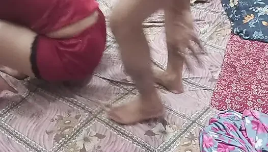Indian step sister ko mms video banaya