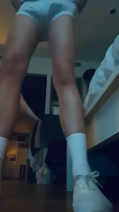 Key moment from "Tighty Whities Tuesday"