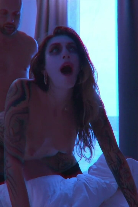 Nails - a Halloween Fuck