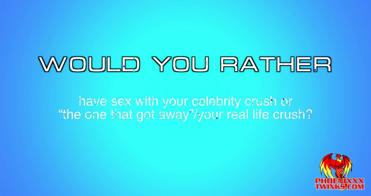 Sexy Jo Plays Would You Rather