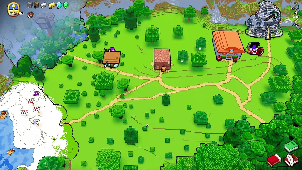 HornyCraft Minecraft Parody - Steve Gets Sloppy Deepthroat Blowjob from Jenny for a Diamond