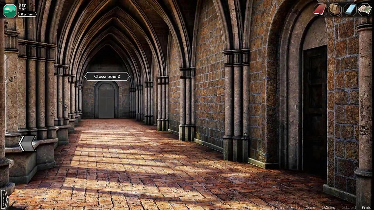 Lust academy: basic magic. Ep 12