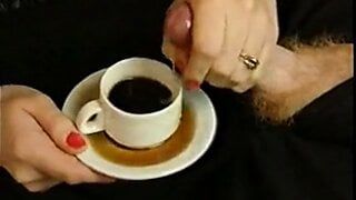 Café francês ... sem leite ... ordenhe seu namorado