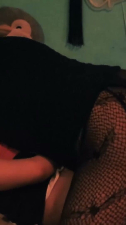 Harley fucking in halloween nigth | Clip 2