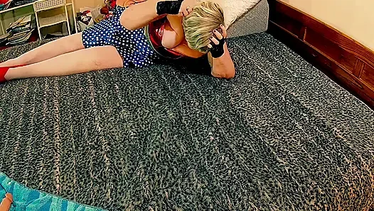 Granny America: All-american Cock Sucking Old Housewife 7223fap