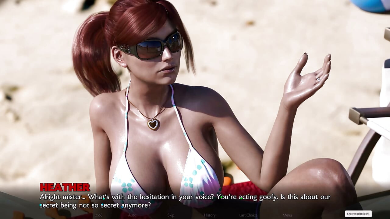 Timestamp 24 Johny Bacon and Heather Fucked on the Beach