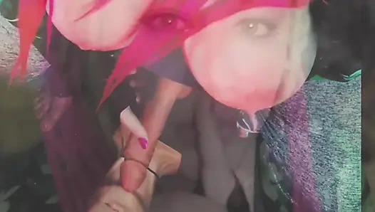 The Story of the Straight Guy Obsessed with the Cute Girls Cock Starring Goddess Lana