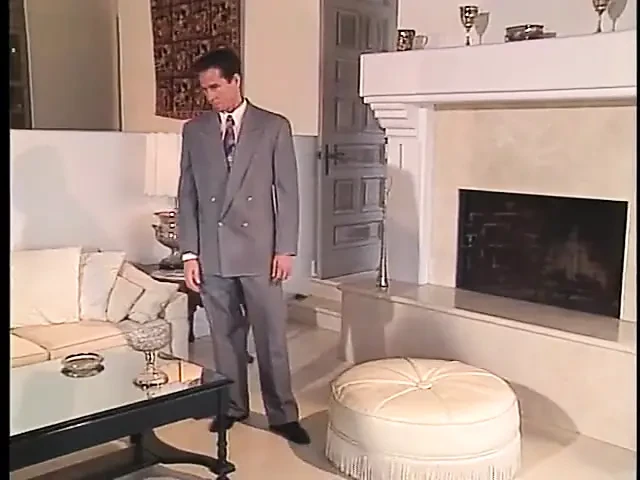 Guy picks up a girl and fucks her in the sofa
