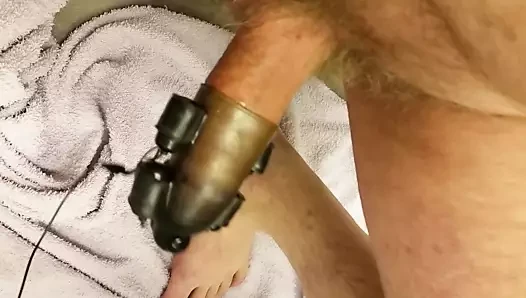 5 titreşimli top ile horoz masajı