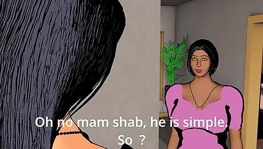 Neha Wants the Masseur's Dick