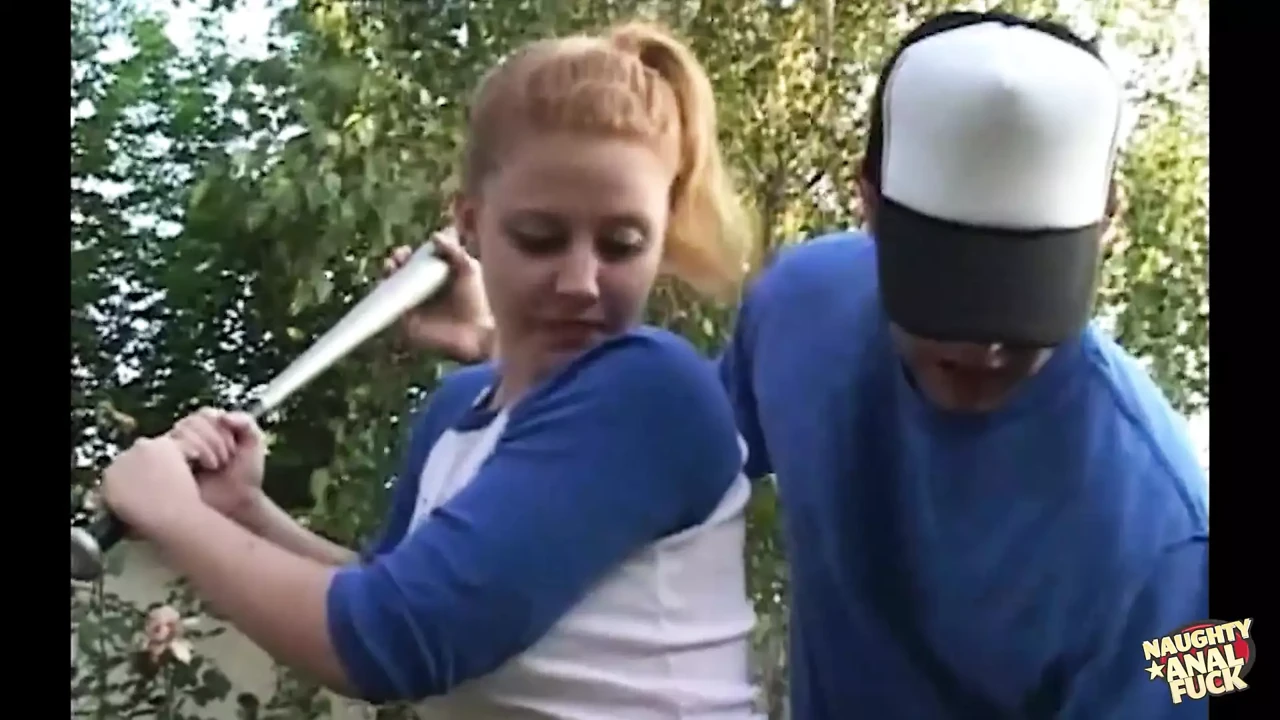 To help make up for injuring him the sporty girls give him a double blowjob