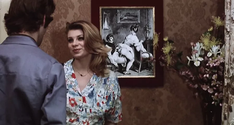 Brigitte Lahaie in Julchen und Jettchen- The Amorous Sisters