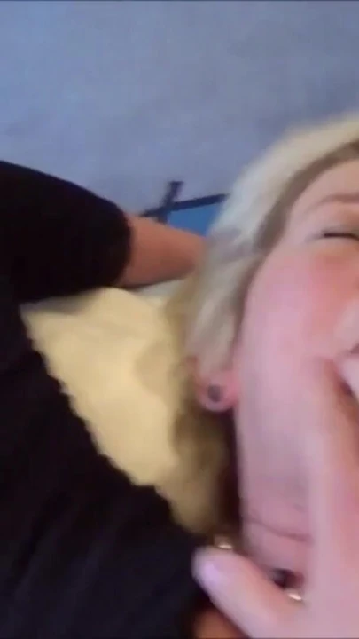 Iconic moment from "German Granny Caught Masturbating and Seduced to Fuck by Young Guy"
