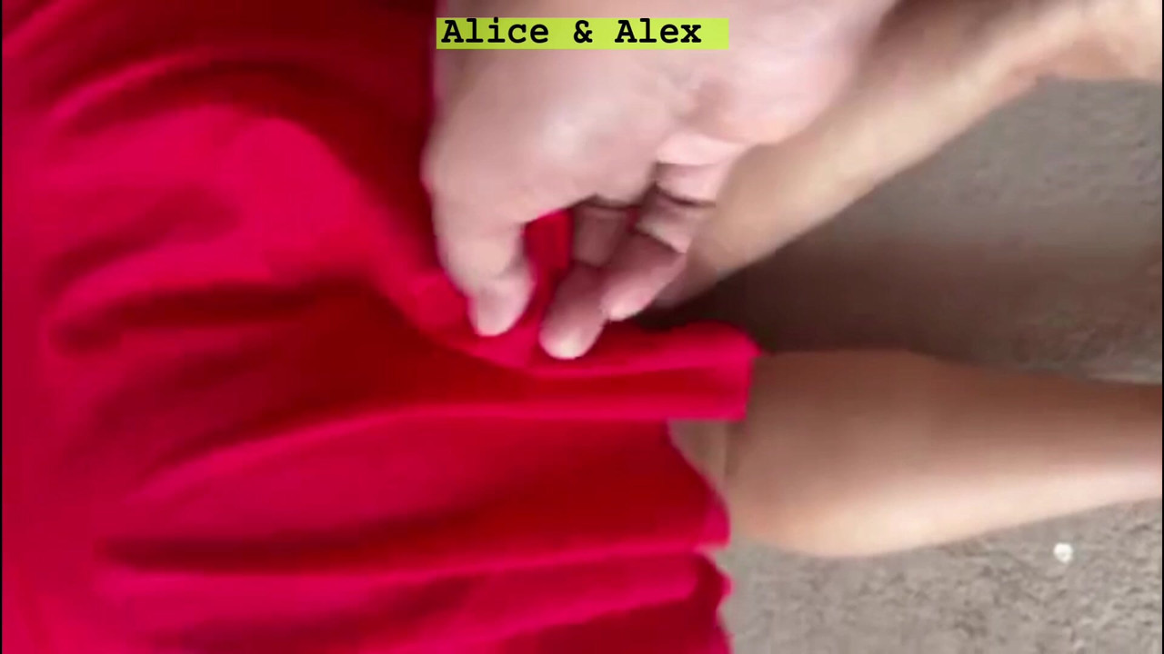 Después de la fiesta chupando la polla de Alex