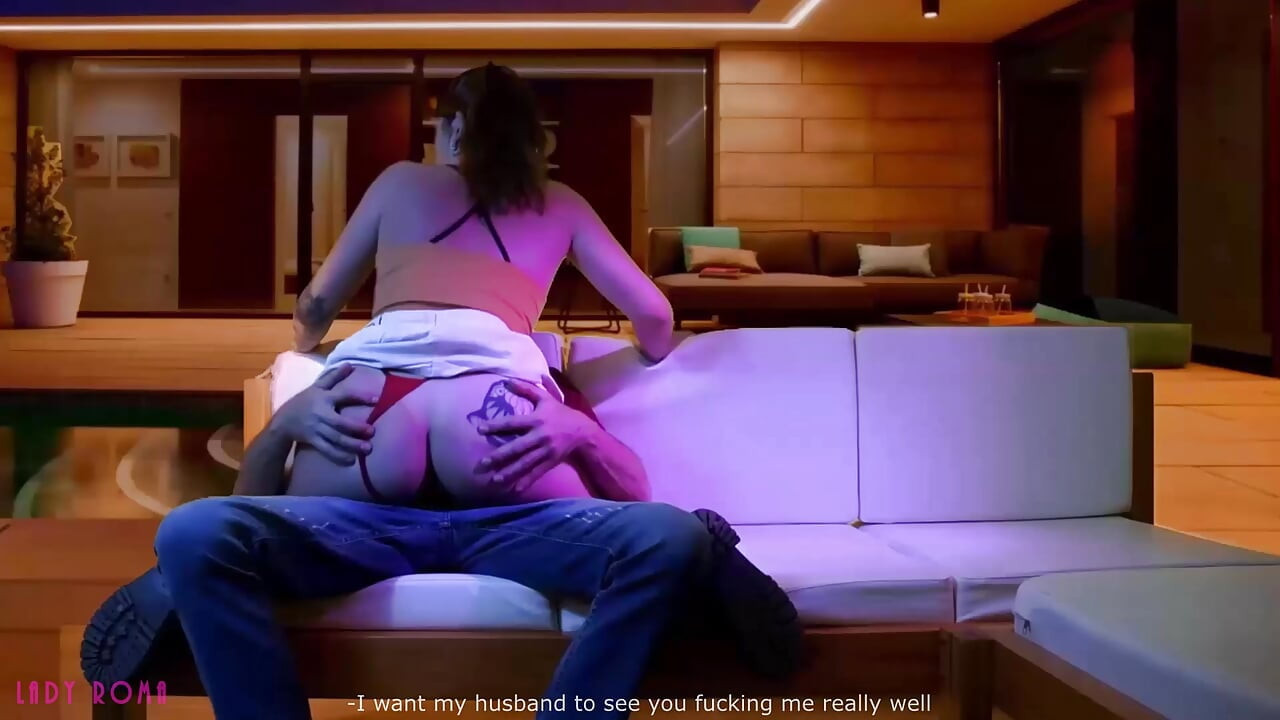 Follando al amigo de mi esposo en su fiesta de cumpleaños