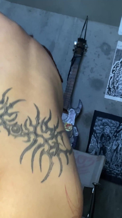 They made me a creampie, I love that they leave me the pussy kennaycito de cum | Clip 3