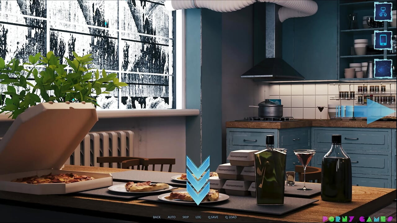 Cybernetische verleiding door 1thousand - eindelijk seks hebben met Nina 11