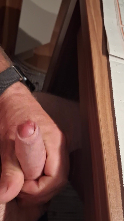Morning latte with cumshot