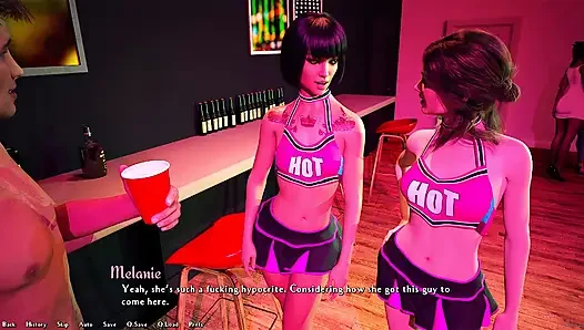 Kontolku dik 4 - mahasiswi rambut pirang ini ngentot kontolku habis-habisan sampai dia crot banyak banget