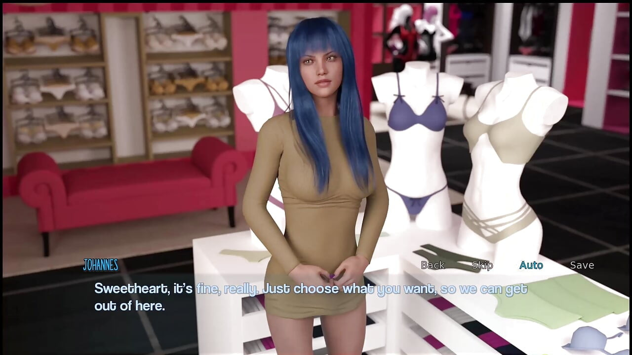 완벽한 사진 #2 파리 속옷 쇼핑하러 갔어